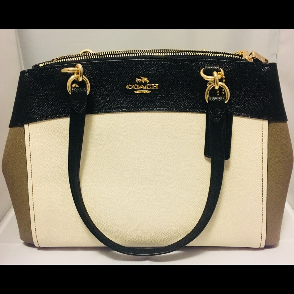 Coach Brooke Colorblock